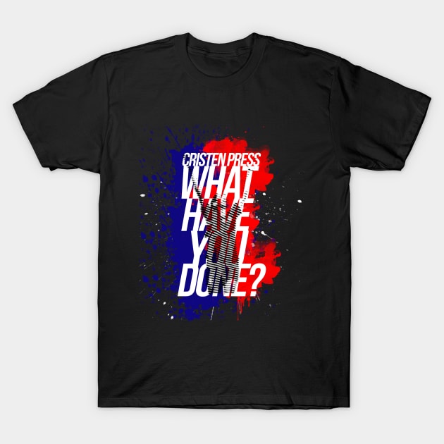 Christen press sale t shirt